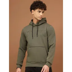 Richlook Men Printed Hooded Pullover Sweatshirt-picture-14
