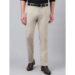 Richlook Men Smart Pleated Formal Trousers-picture-21