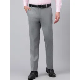 Richlook Men Smart Regular Fit Formal Trousers-picture-35
