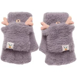 richmen Solid Winter Women Gloves image 3