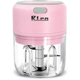 CH2112 Portable USB Rechargeable Mini Chopper for Onion, Ginger, Meat Electric Vegetable & Fruit Chopper-image-28