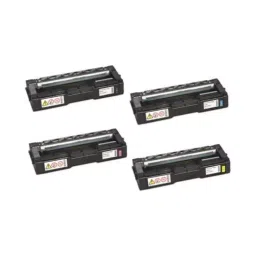 RICOH SP C232DN Toner Cartridge Pack Of 4 Black, Cyan, Magenta, Yellow-picture-19