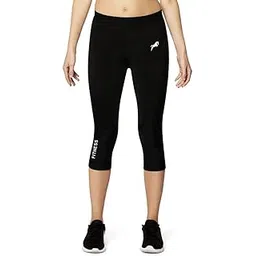 rider 3/4 Capri Length Compression Tights Fitness & Other Outdoor Inner Wear Multi Sports Cycling, Cricket, Football, Badminton, Gym-picture-13