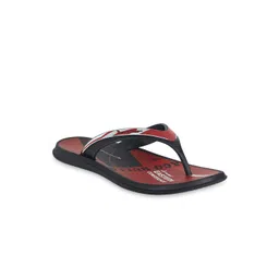 Rider Men Red & Black Printed Thong Flip-Flops-image-17