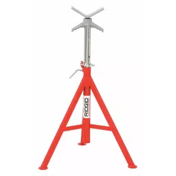 RIDGID V-Head Pipe Stand 1/8 inch Size Metal, 56662-picture-11