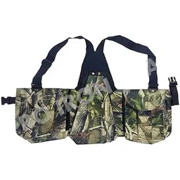 riding gears Falconry Cordura Vest, Hawking vest, Hunting Vest, Jungle vest, Wild Vest,Camo Vest (L,XL,XXL)-picture-35