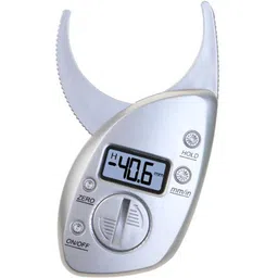Right Gear Digital Skin fold Caliper, Body Fat Measure Calliper Kit, Body Fat Analyzer. Body Fat Analyzer-picture-18