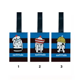 Right Gifting Satin Luggage Tag For Kids - Pack Of 3 image 2