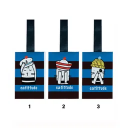 Right Gifting Satin Luggage Tag For Kids - Pack Of 3 image 3