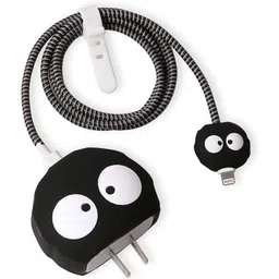 RightLook Protective charger case cover for iphone 11 to 16/pro max for 18/20W Cable Protector-image-48