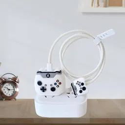 RightLook Protective charger case cover for iphone 11 to 16/pro max for 18/20W Gamepad Cable Protector-image-49