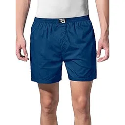 riglozi Riddhi Fashion Men's Multicolor Cotton Blend Assorted Boxer Shorts Pack of 1| Regular Fit | Elasticated Waistband | Back Pocket | Mens Boxers-picture-43