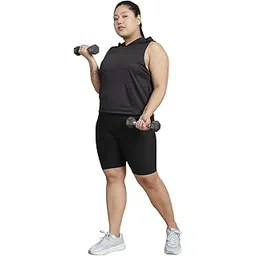 Rigo Activewear Plus Size Top for Women | Round Neck, Active Plus Size T-Shirt for Girls | Comfort Fit Stylish Polyester Top for Women | Gym/Sports Wear Tees & Workout Tops-picture-31