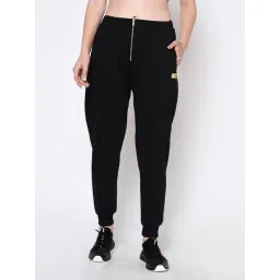 Rigo Black Cotton Joggers-picture-40