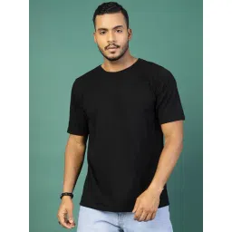 Rigo Black Cotton Loose Fit Printed T-Shirt-picture-17