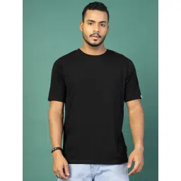 Rigo Black Cotton Loose Fit Printed T-Shirt-picture-18