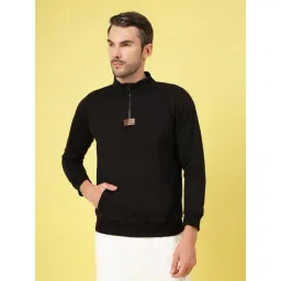 Rigo Black Cotton Loose fit Sweatshirt-picture-19