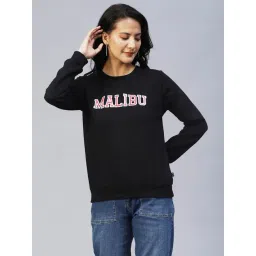 Rigo Black Cotton Printed Pullover-picture-43