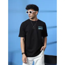 Rigo Black Cotton Printed T-Shirt-picture-37