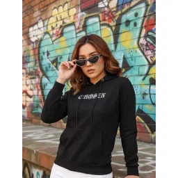 Rigo Black Fleece Printed Regular Fit Sweatshirt-picture-10