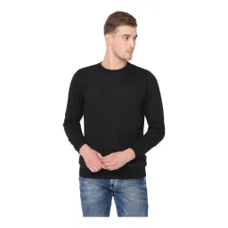 Rigo Black Regular Fit Sweatshirt-picture-15