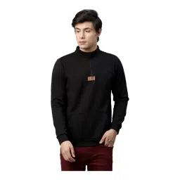 Rigo Black Regular Fit Sweatshirt-picture-38
