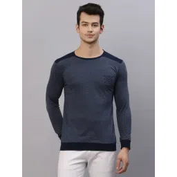 Rigo Blue Crew T-Shirt-image-7