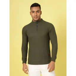 Rigo Green Cotton Slim Fit T-Shirt-picture-39