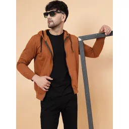 Rigo Hooded Fleece Bomber Jacket-picture-19