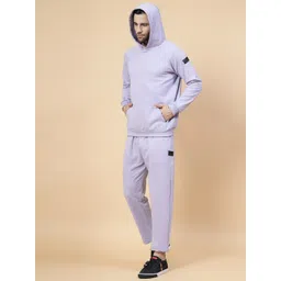 Rigo Hooded Mid-Rise Oversized-Fit Tracksuits image 1