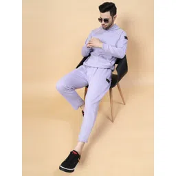 Rigo Hooded Mid-Rise Oversized-Fit Tracksuits image 5