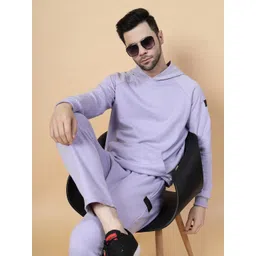 Rigo Hooded Mid-Rise Oversized-Fit Tracksuits image 3