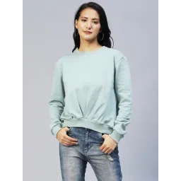 Rigo Jade Green Fleece Pullover-picture-11