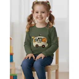 Rigo Kids Typography Printed T-shirt-picture-35