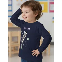 Rigo Kids Typography Printed T-shirt-picture-17