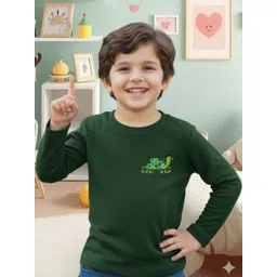 Rigo Kids Typography Printed T-shirt-picture-20