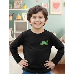 Rigo Kids Typography Printed T-shirt-picture-27