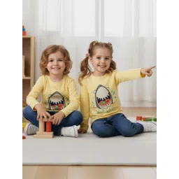 Rigo Kids Typography Printed T-shirt-picture-34