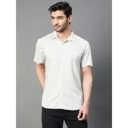 Rigo Light Grey Printed Shirt-picture-10