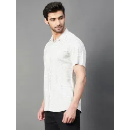 Rigo Light Grey Printed Shirt image 3