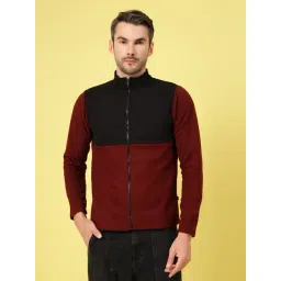 Rigo Maroon Cotton Regular fit Sweatshirt-picture-48