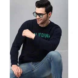 Rigo Men Blue Printed Sweatshirt-picture-16