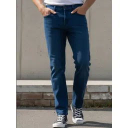 Rigo Men Comfort Straight Fit Mid-Rise Stretchable Jeans-picture-24