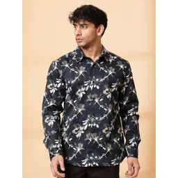 Rigo Men Floral Opaque Printed Casual Shirt-picture-12