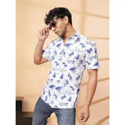 Rigo Men Floral Opaque Printed Casual Shirt-picture-23