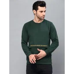 rigo Men Full Sleeve Solid Sweatshirt-picture-12