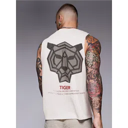 Rigo Men Graphic Printed Round Neck Pure Cotton Oversized T-shirt-picture-25