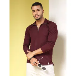 Rigo Men Hooded Pockets Slim Fit T-shirt-picture-41