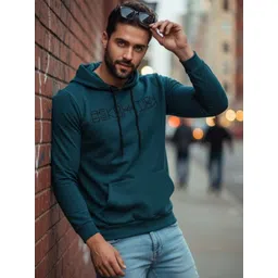 Rigo Men Printed Hooded Sweatshirt-picture-24