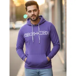 Rigo Men Printed Hooded Sweatshirt-picture-26